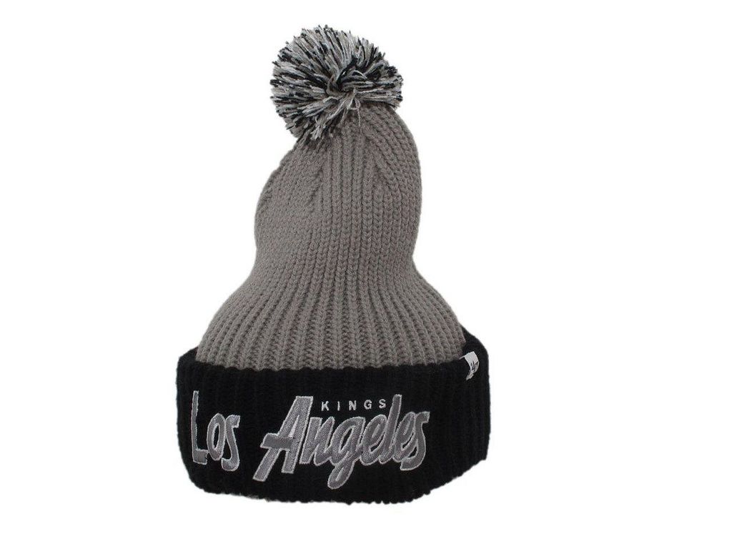 47 Brand - NHL Cap Strickmütze Kappe Eishockey "Los Angeles Kings" (Nr. 37)