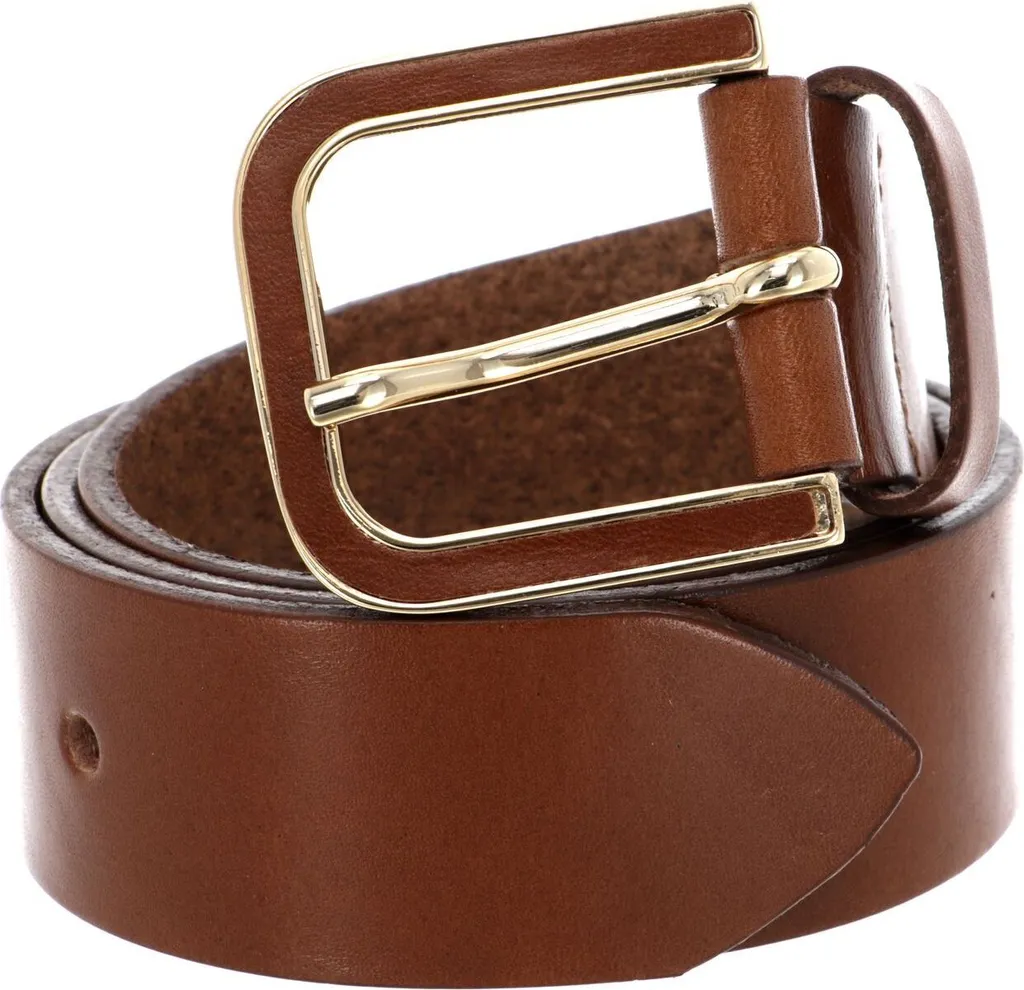 Vanzetti Pelle cintura 35mm Leather Belt W75 Baileys marrone