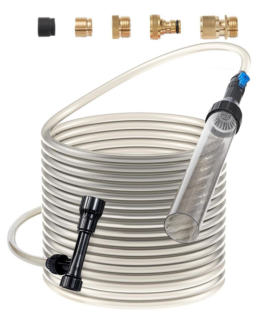 Aspirateur d'aquarium VEVOR, nettoyeur de gravier pour Image du produit 