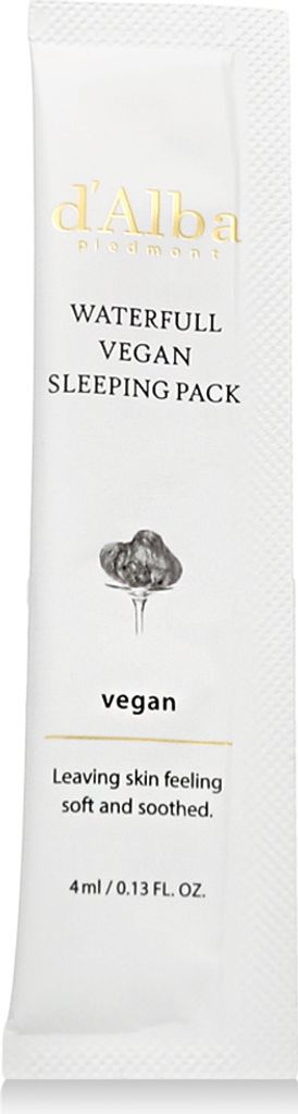 d'Alba Waterfull Vegan Sleeping Pack 12 x 4 ml Obrázok produktu 