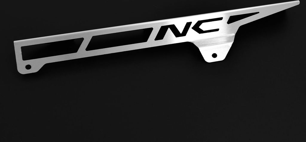 Kettenschutz kompatibel mit Honda NC 700 S Logo silber