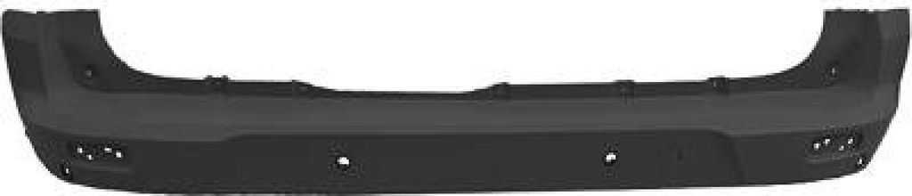 DIEDERICHS 1455856 Stoßstange hinten für FORD TRANSIT CONNECT V408 Kasten/Großraumlimousine 06.2018-2024