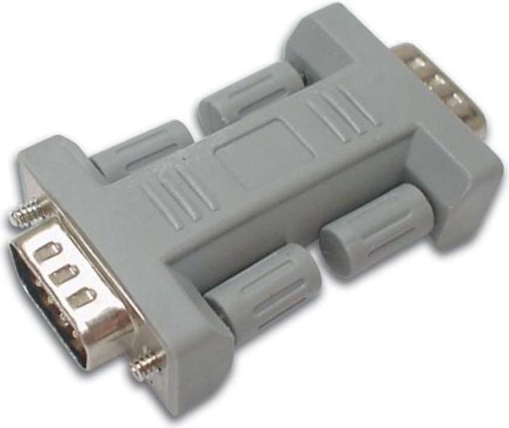Gender Changer 9-Pol. D-Sub-Stecker / 9-Pol. D-Sub-Stecker