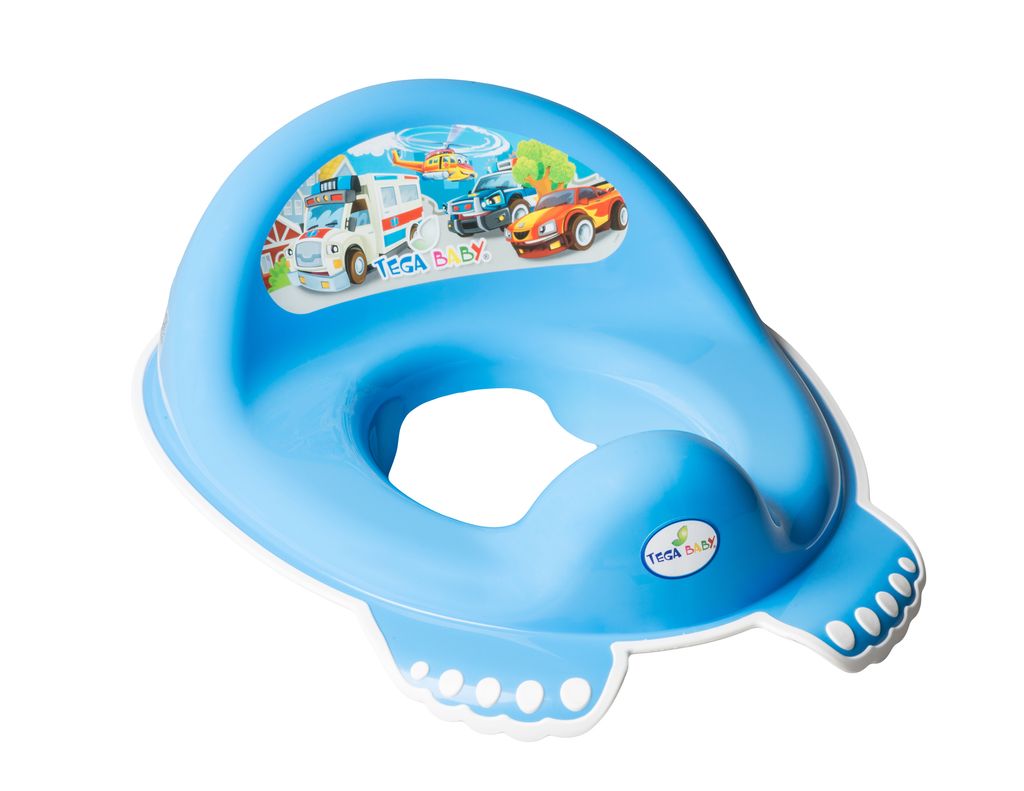Sedile antiscivolo per bambini Cars blu Immagine del prodotto 