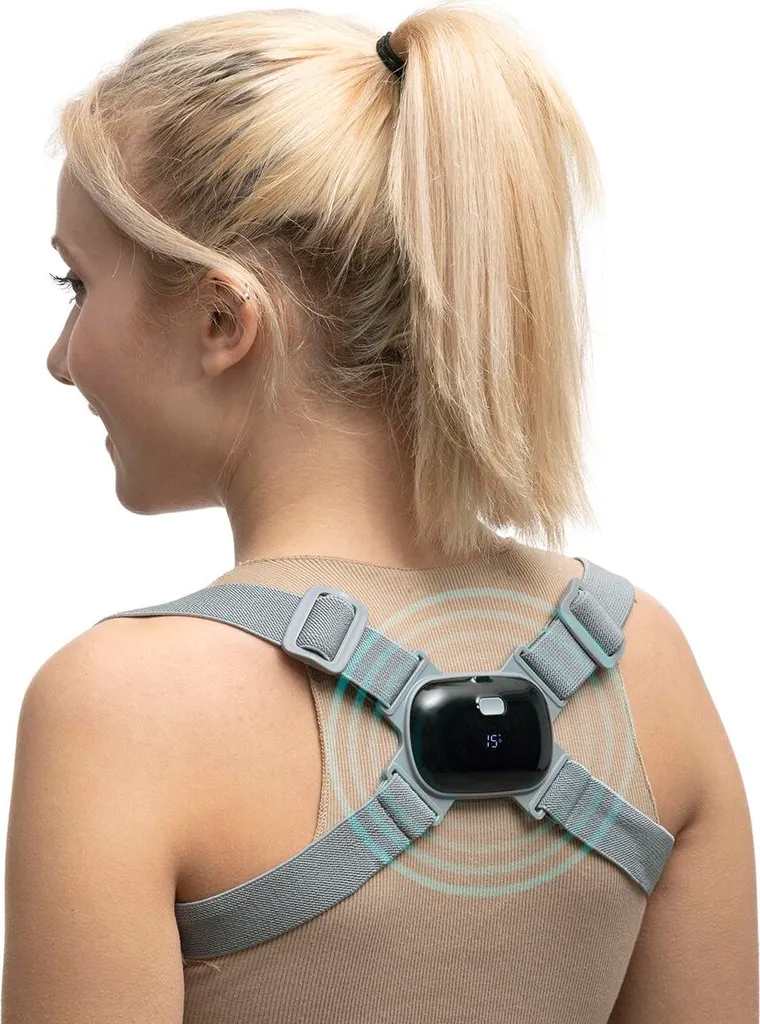 Redresse-dos Électronique Viback : Entraîneur de Posture à Vibrations