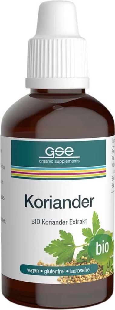 Estratto di coriandolo 50ml Immagine del prodotto 