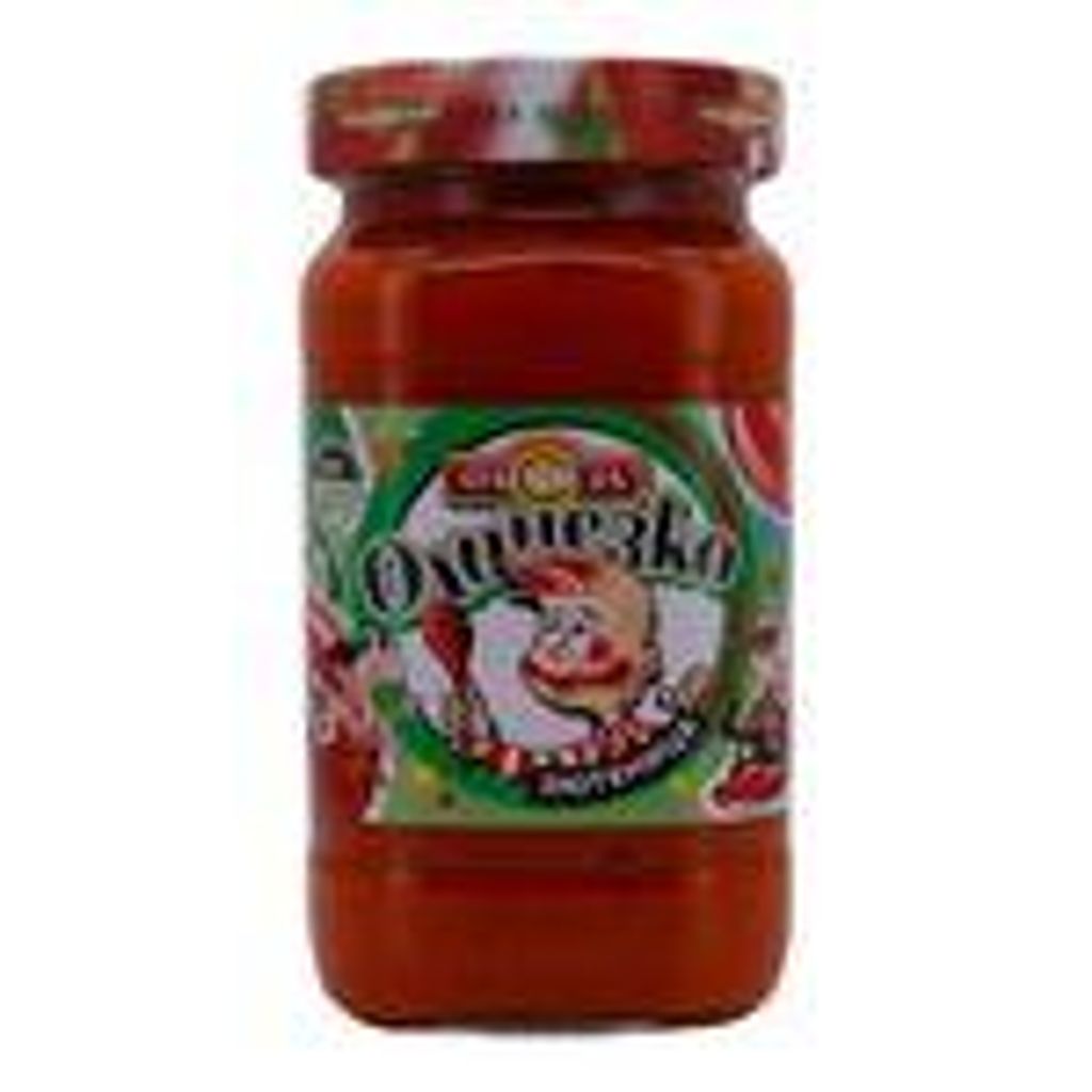 Olinesa Ljutenica Gemüsezubereitung Olinezko Mild 520g – Traditionelle milde Gemüsezubereitung hausmacher Art