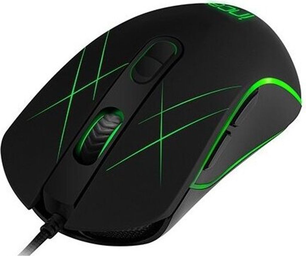 INCA Gaming Maus IMG-GT12   3200 DPI, RGB, 7 Tasten, USB, Produktbild 