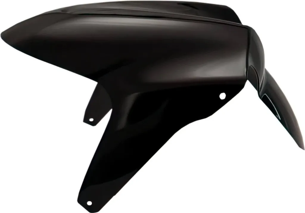 Garde-boue avant noir pour Yamaha Aerox - Idéal pour rénover son scooter
