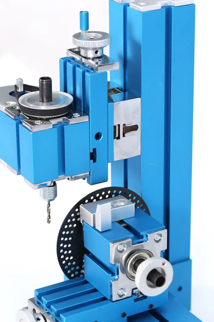 Mini perceuse électrique d'établi anti-vibration indexation métal