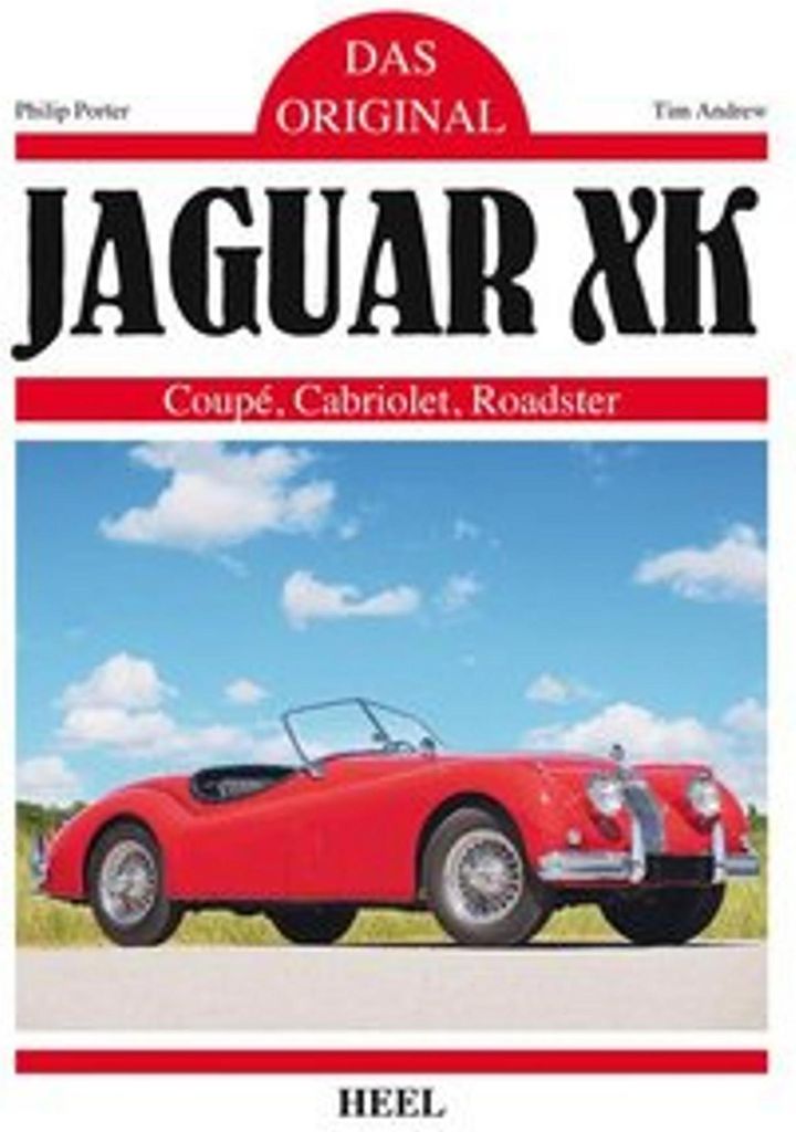 Das Original: Jaguar XK