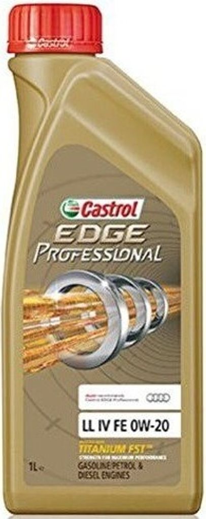 Castrol EDGE 0W-20 LL IV, 1 l, 0W-20, Sommer/Winter, Auto, Produktbild 