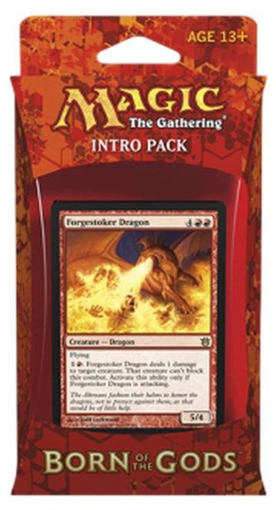 Magic: The Gathering Born of the Gods: Forged in Battle Intro Pack