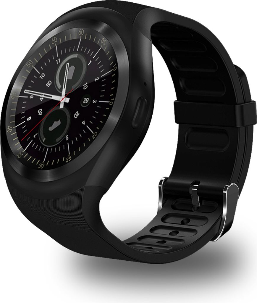 Smart-Armbanduhr Y1 - Schwarz