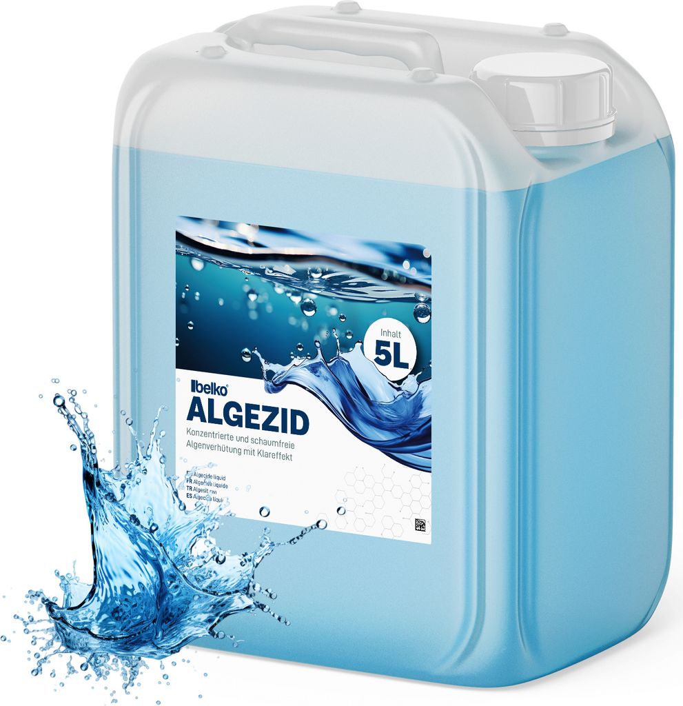 Belko® 5L Algizid Algenverhütung Anti - flüssig Algenmittel Produktbild 