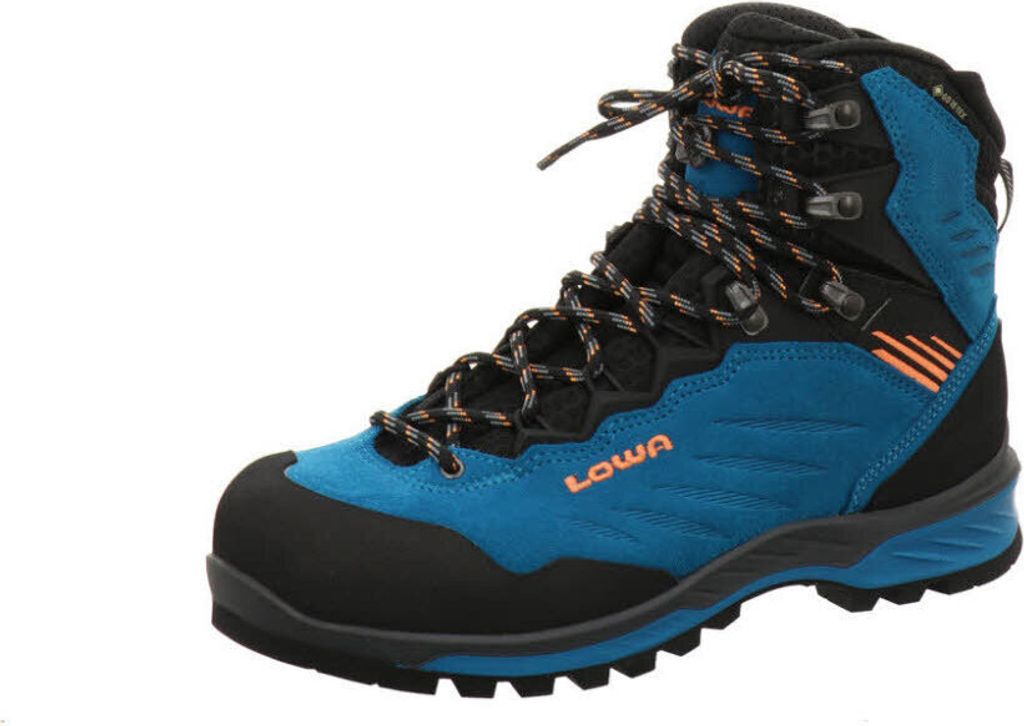 Lowa Cadin 2 GTX Mid Ws Bergschuhe türkis/mandarine UK 6 - EU 39,5