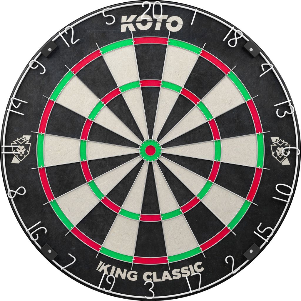 Koto Parfums Dartscheibe King Classic, Offizielle Produktbild