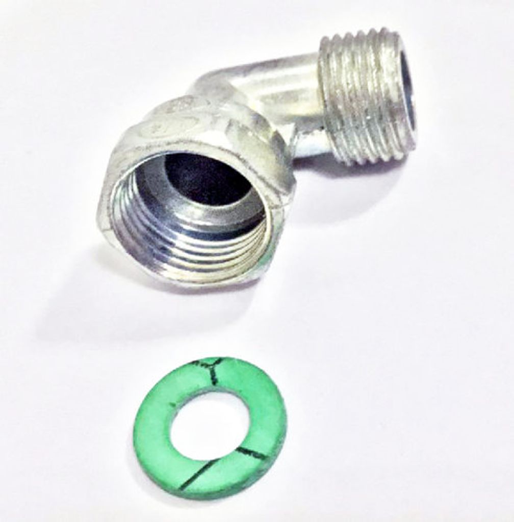 Přechodka 1/2 "R x 1/4 "lks plynový adaptér mosaz + Obrázek produktu 2