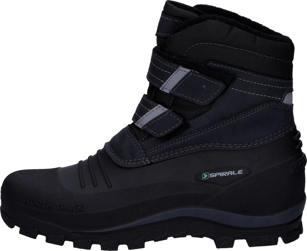 Spirale Tove Klettstiefel schwarz Gr. 45 Produktbild 3