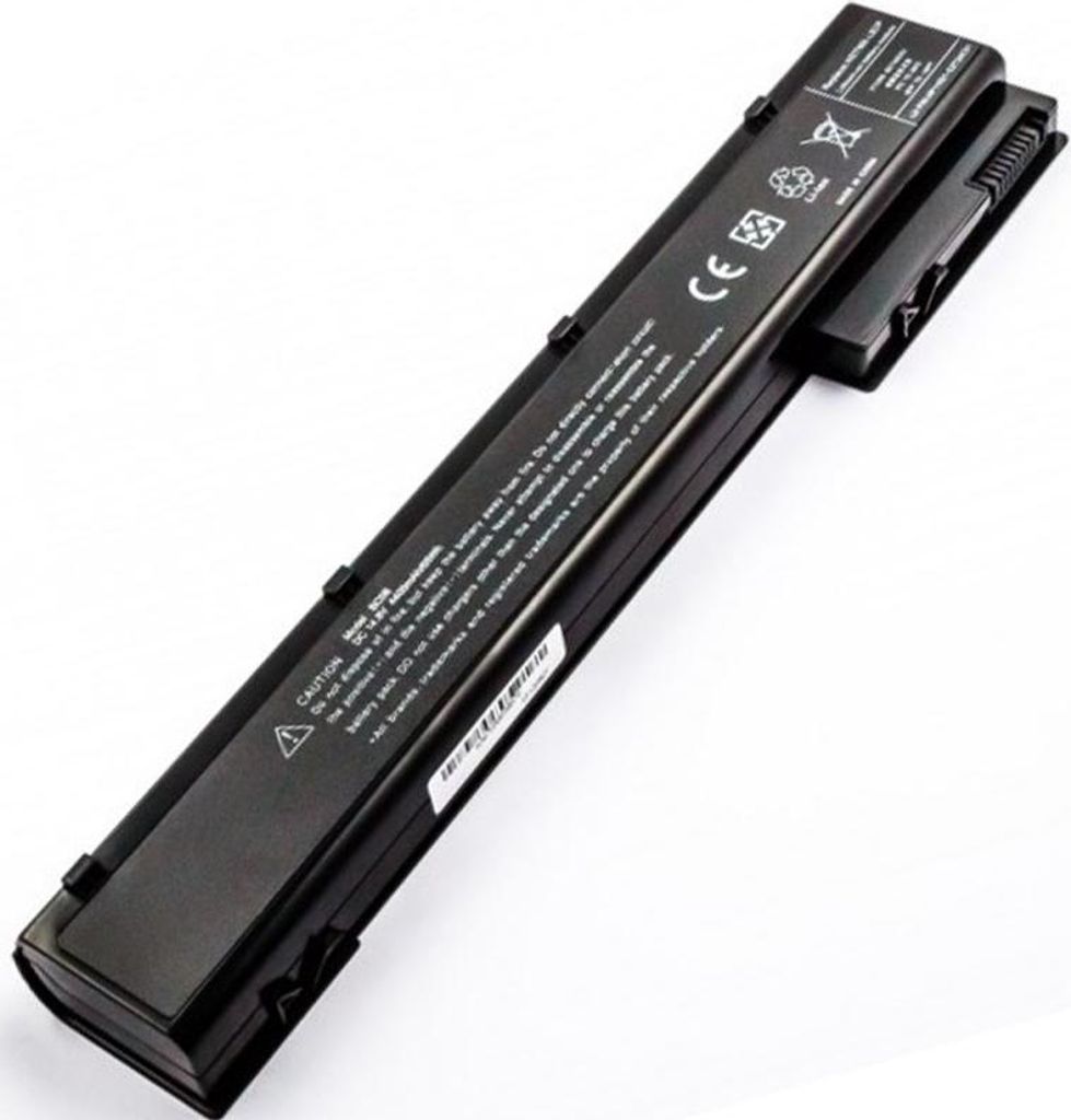 Akku passend für HP EliteBook 8560w HSTNN-IB2Q 14,8 Volt 4400mAh