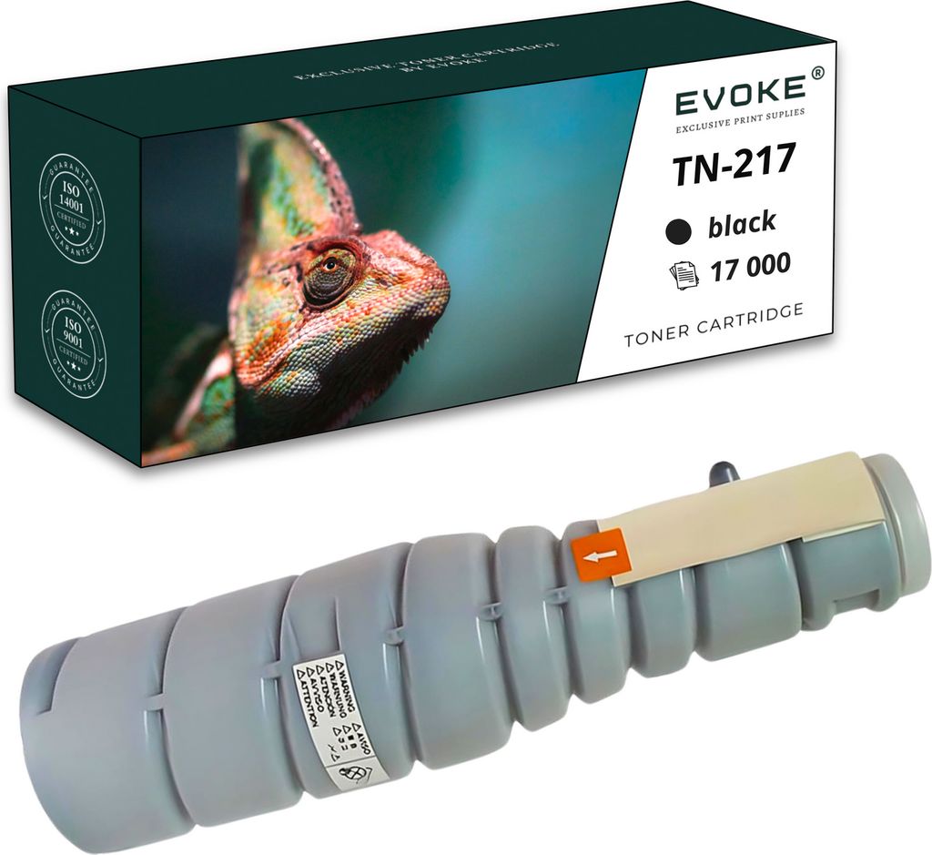 Toner pour Konica Minolta TN 217 noir ️️ Bizhub 223 283 ️ Image du produit 
