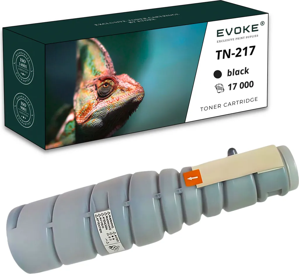 Toner Konica Minolta TN 217 Nero Compatibile Bizhub 223 283 | 17.500 Pagine
