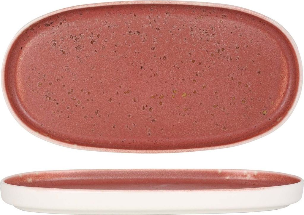 Rinart Servierschale - Rosa - Porzellan - 30 cm Produktbild 