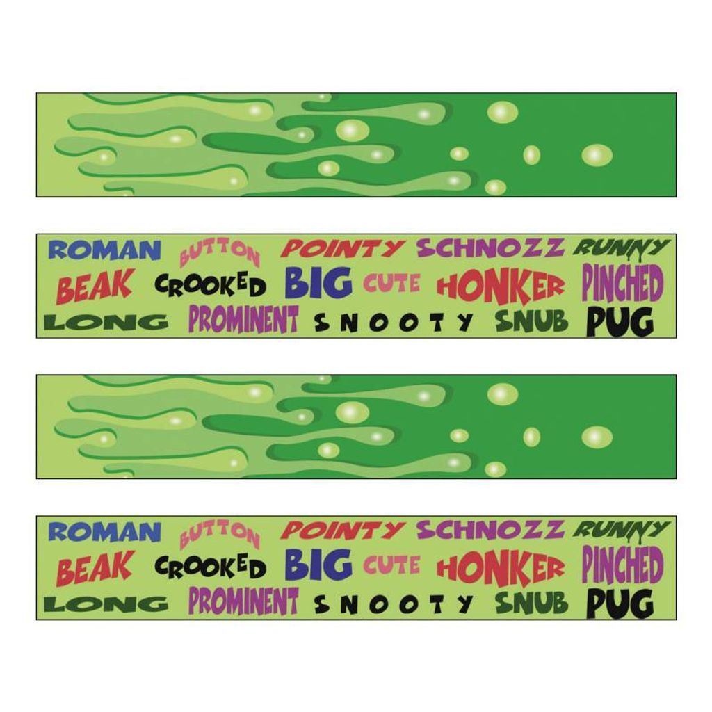 Bleistifte Grün Schleim-Optik mit Radiergummi 12 Stück