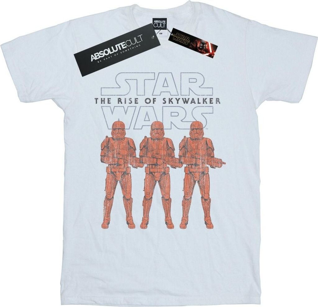 Star Wars - "The Rise Of Skywalker" T-Shirt für Herren BI52064 (4XL) (Weiß)
