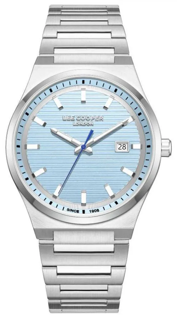 Montre pour homme analogique LC08288.300 avec bracelet en métal argenté