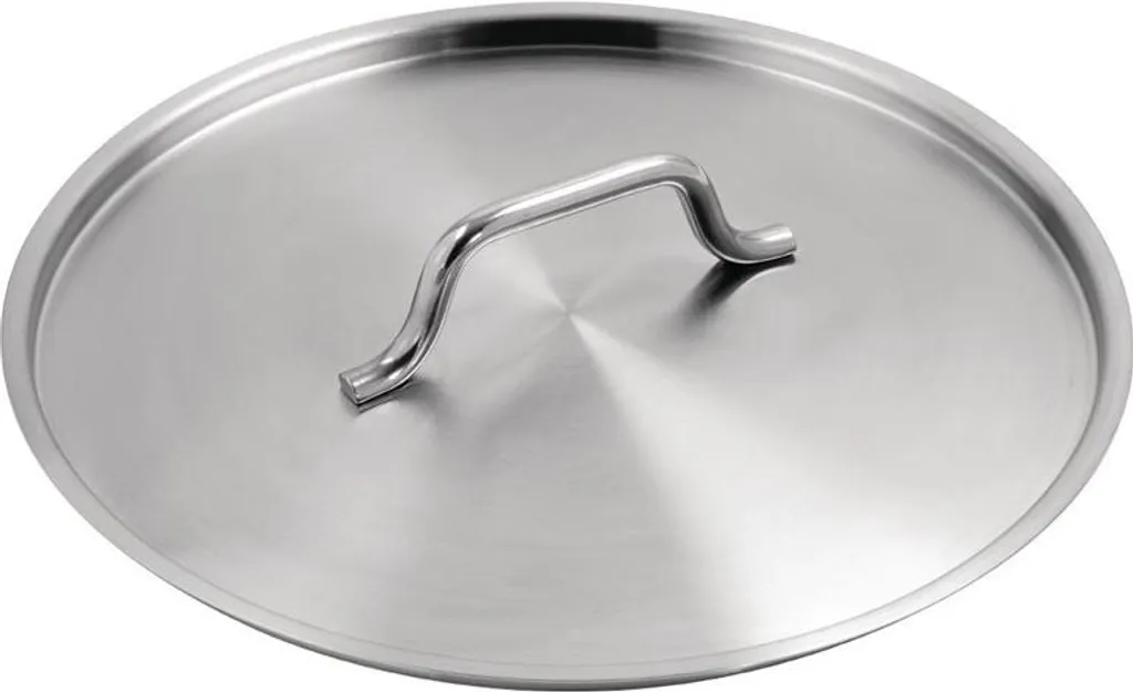 Coperchio Vogue Inox 32 cm per Pentole Grandi - Cucina come un Pro