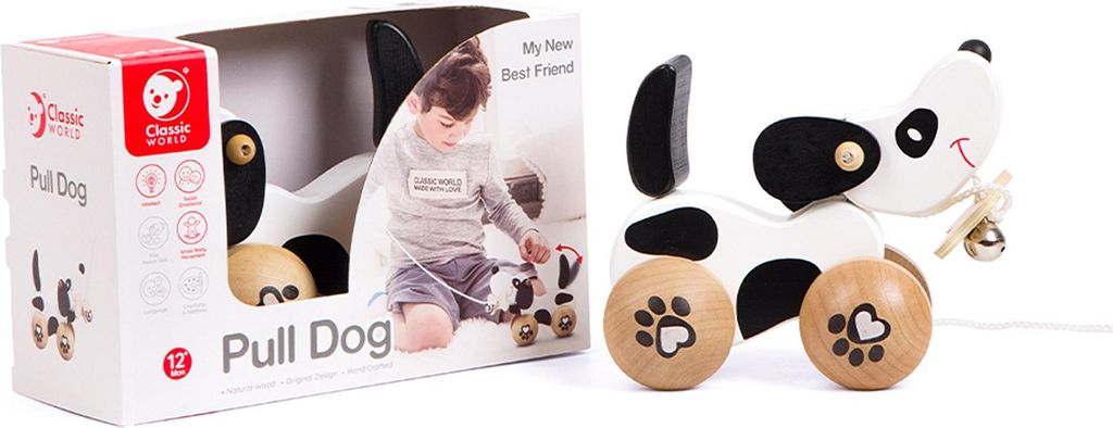 Classic World - Giocattolo in legno per cani Classic World Immagine del prodotto 