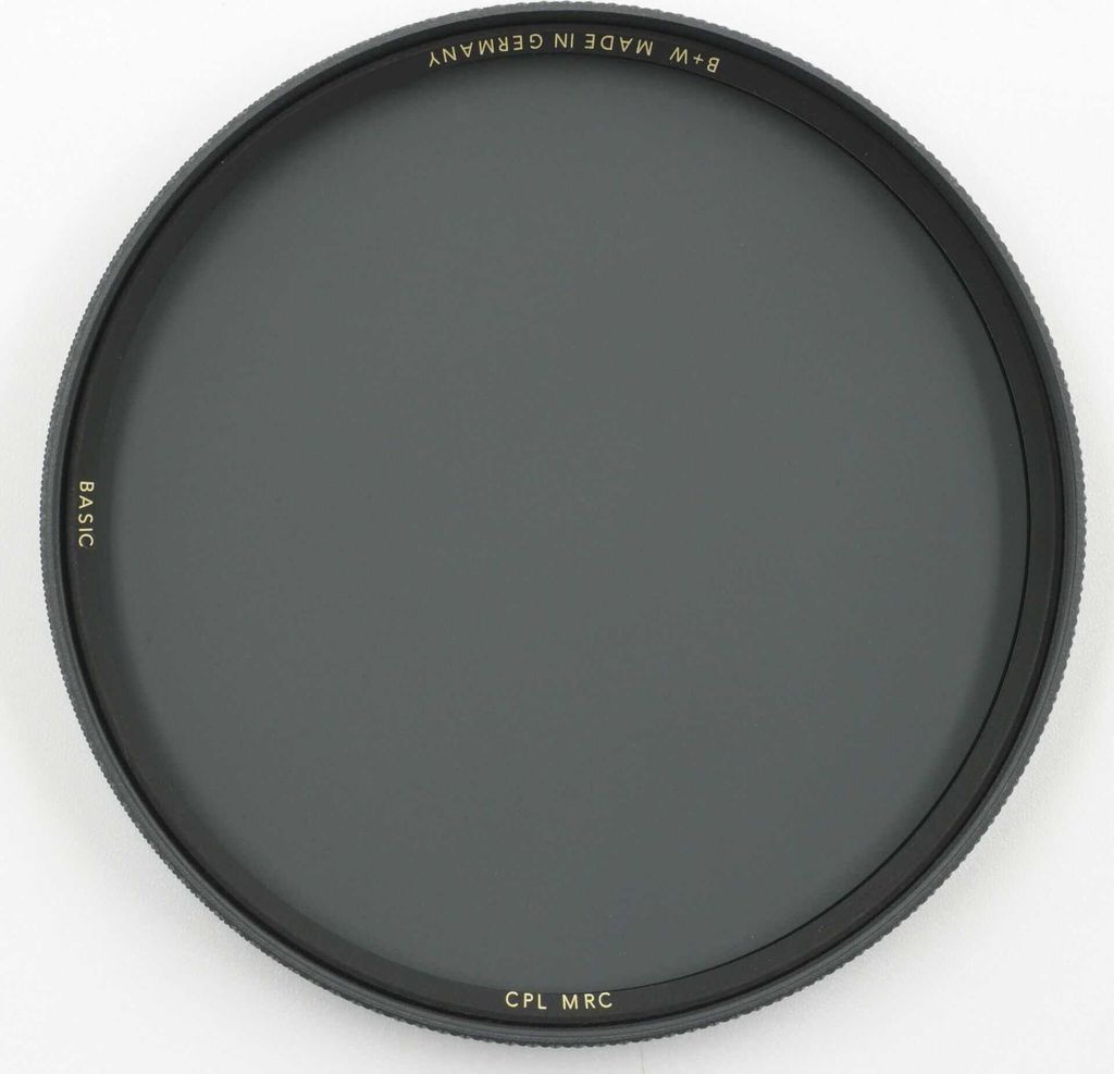 B+W Filter Basic Pol Circular MRC 43mm