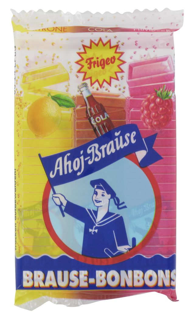 Ahoj-Brause Brause-Bonbons Stangen 3er Produktbild 