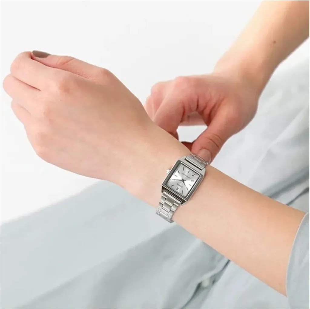 Offerta Casio LTP-V007D-7E: Orologio Donna Acciaio Originale Casio - 4