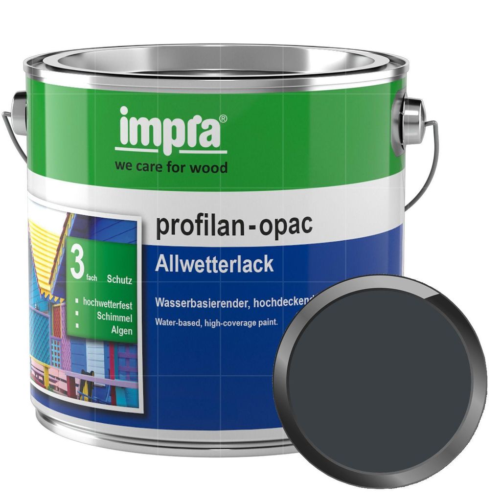 IMPRA Profilan Opac 10 Liter RAL 7016 Anthrazitgrau Produktbild 