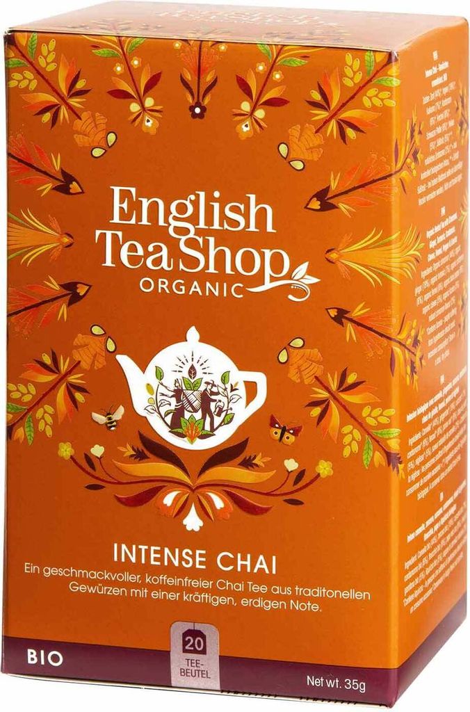 ETS - Intense Chai, BIO, 20 Teebeutel