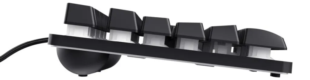 Clavier Trust GXT 833 Thado TKL Gaming pour optimiser l'espace PC - 3