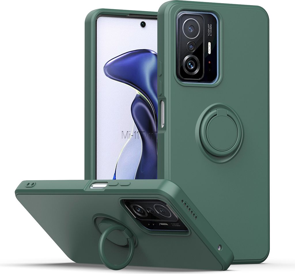 Xiaomi 11T Pro Handyhülle, Ring Halter Ständer Kratzfeste Produktbild 