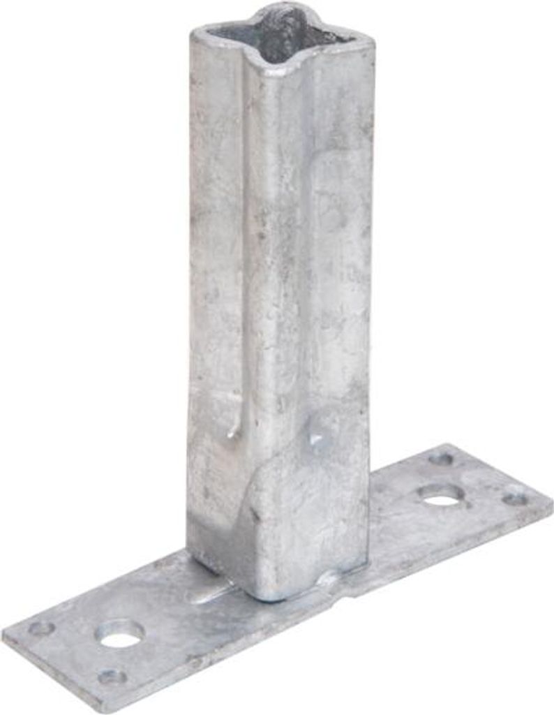 Handlaufstütze für Universalpfosten, 30x30mm Produktbild 