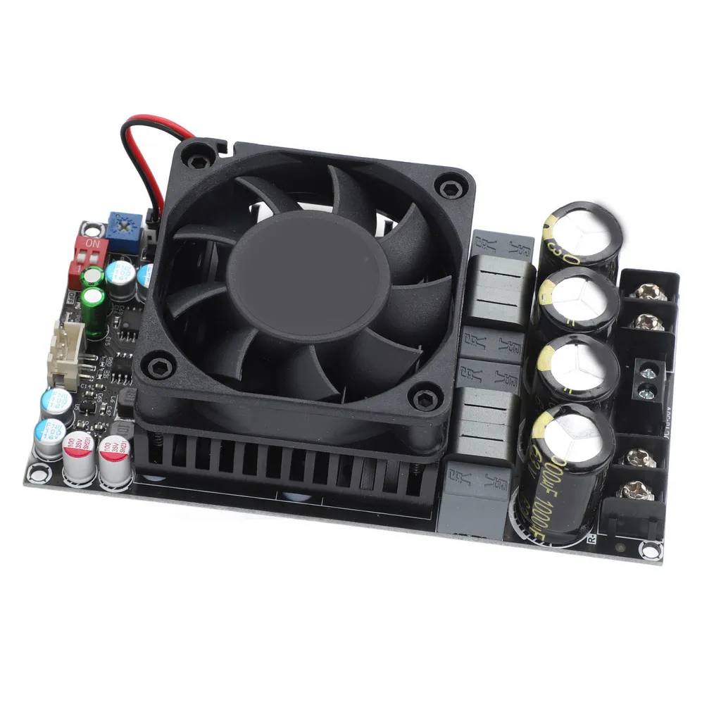 Module d'amplificateur stéréo à deux canaux pour enceintes domestiques - 5