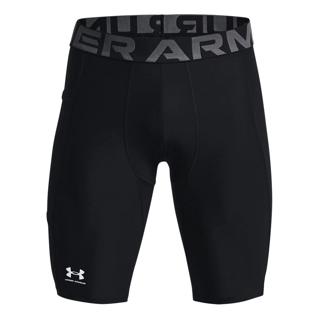 Under Armour Kompressionsshorts Hg Armor Lng Shorts-Schwarz Produktbild 