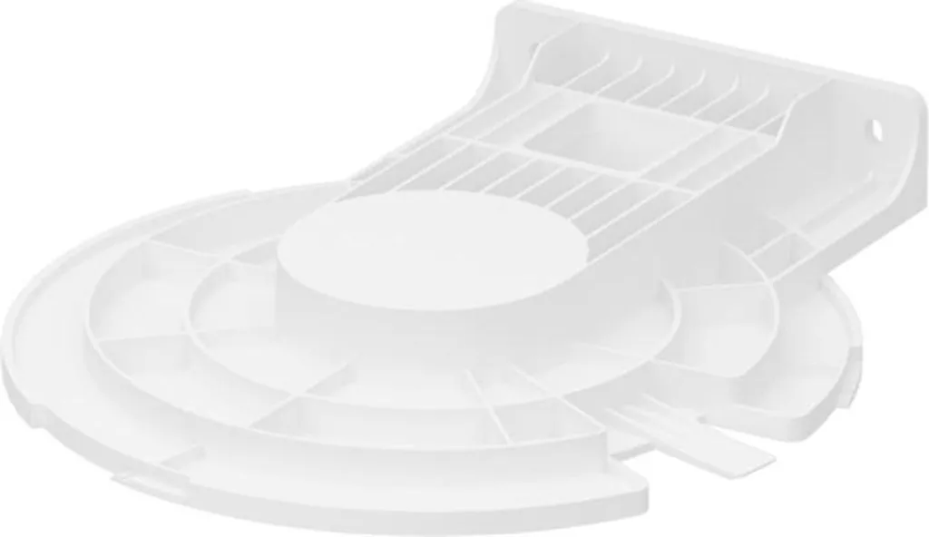 Support mural Ubiquiti UACC-AP-AM Blanc pour point d'accès Wi-Fi Pro - 8