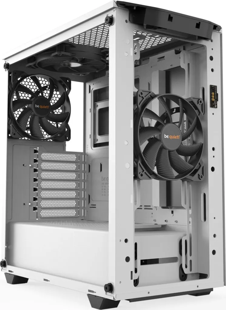 be quiet! BGW38 be quiet! PURE BASE 500DX White Gehäuse - 7