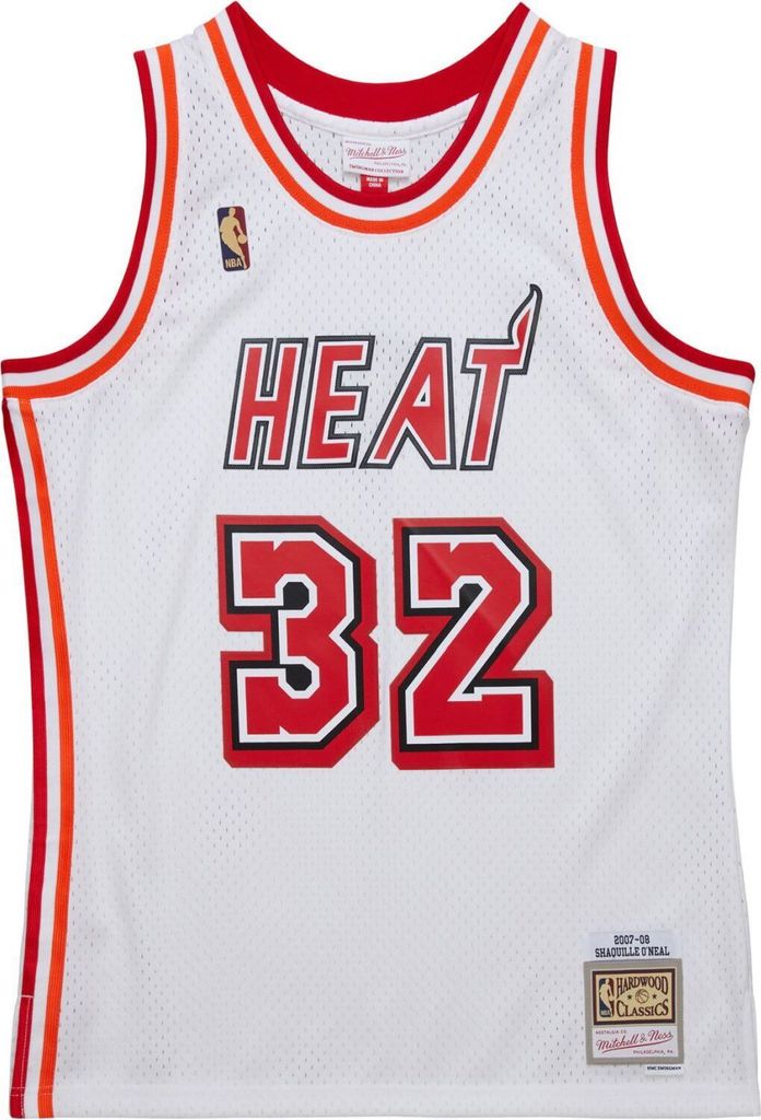 Swingman Mesh Jersey Miami Heat 2007 Shaquille O'Neal - M