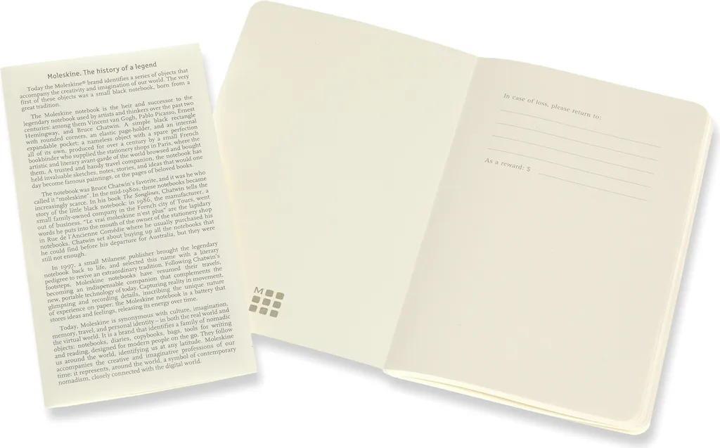 Carnets Moleskine Volant S - Solution de notes légères et mobiles - 4