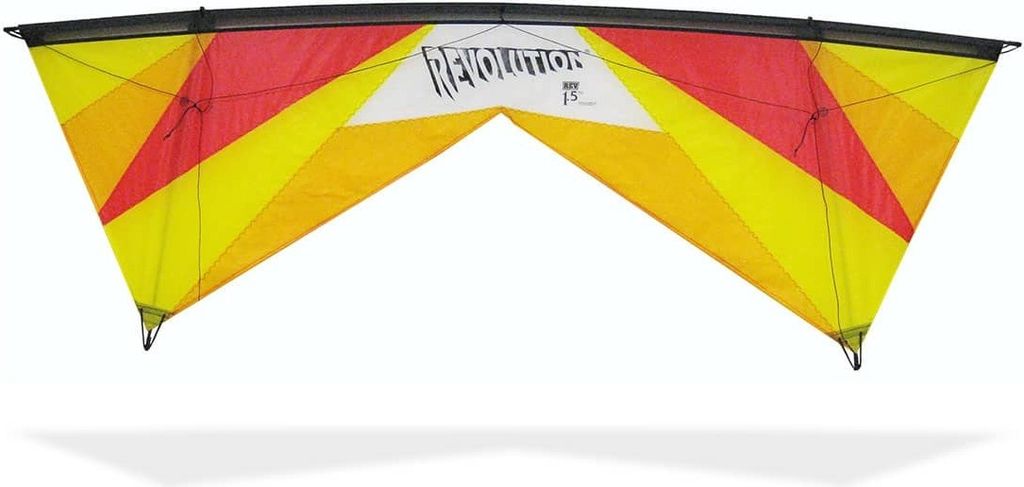 Lenkdrachen Revolution EXP Reflex yellow-orange-red VSRV00111 Gelb 236 x 79 cm