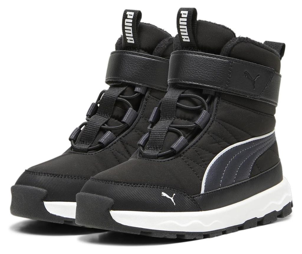 Puma Evolve Boot  AC+PS Unisex Kinder Sneaker gefüttert 3 Produktbild 