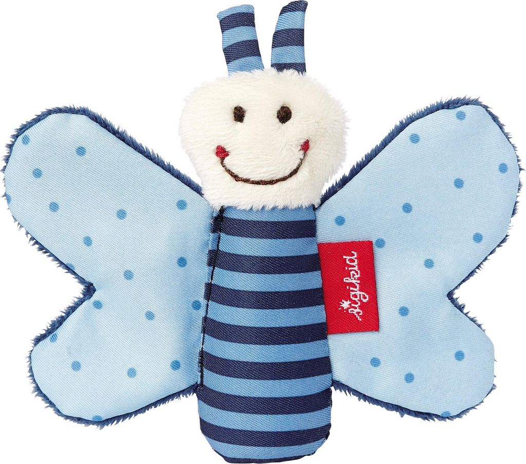 sigikid, mariposa de burbujas, color azul, dimensiones: Imagen del producto 