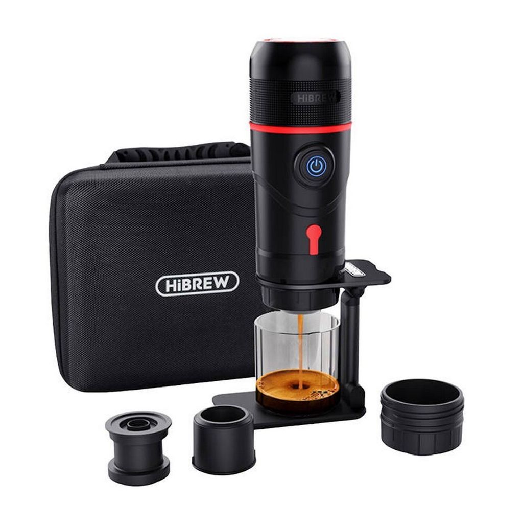 Cafetière portable 3W1 avec étui Hibrew H4-Premium 80W Image du produit 